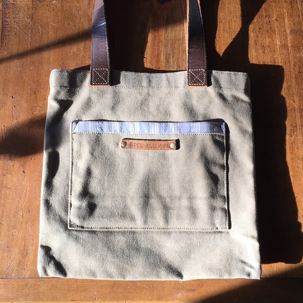 Peg and Awl Tote